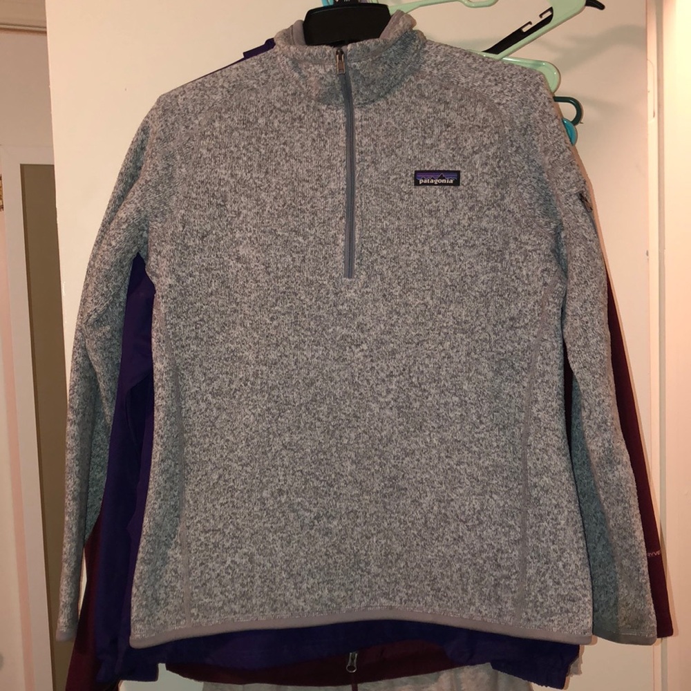 Patagonia Women’s Better Sweater 1/4 zip